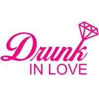 Drunk In Love 20x11 cm