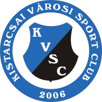 Kistarcsai VSC logo 6,7 cm